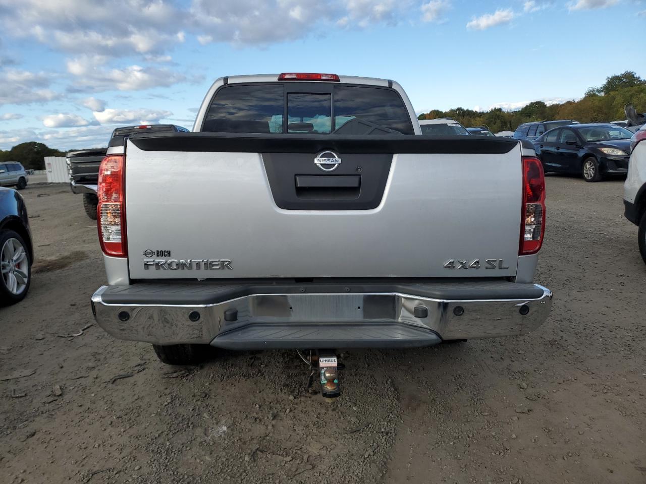 1N6AD0EV4KN740666 2019 Nissan Frontier S