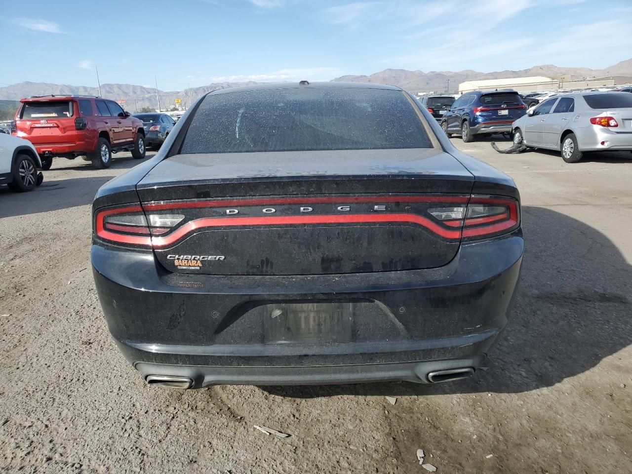 VIN 2C3CDXBG6FH753268 2015 DODGE CHARGER no.6