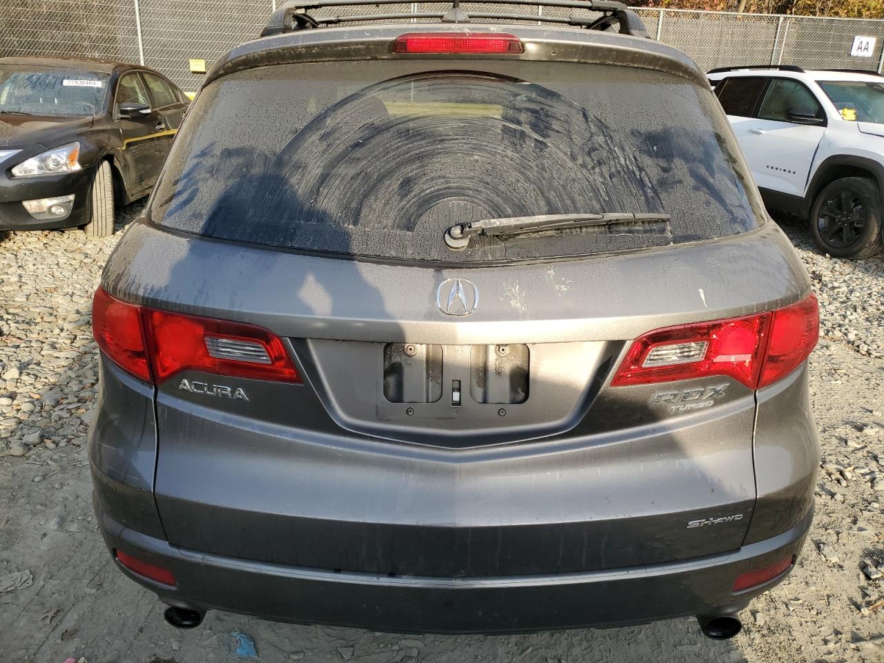 2007 Acura Rdx Technology VIN: 5J8TB18587A007992 Lot: 78010594
