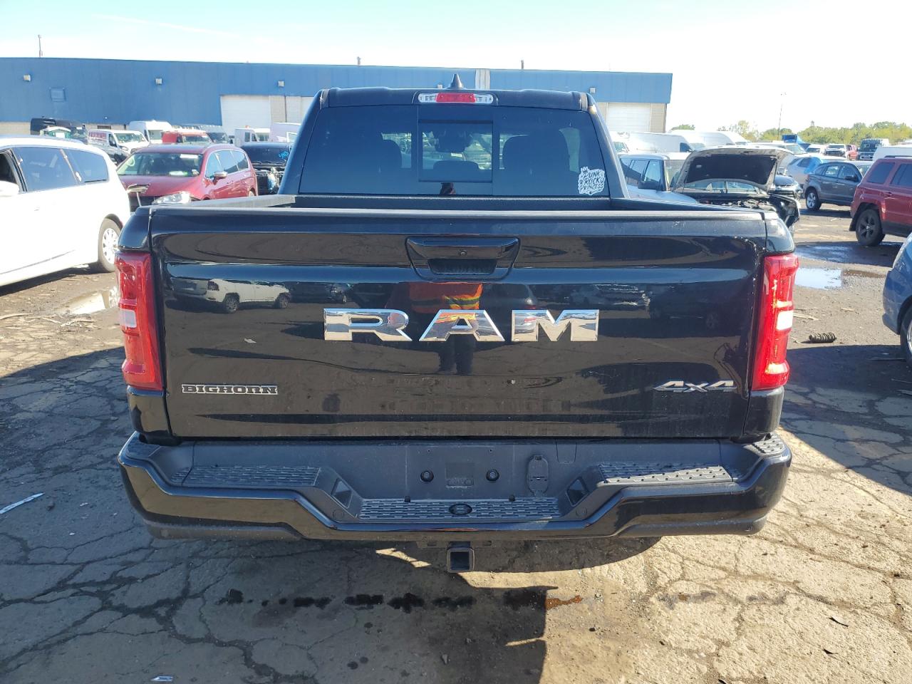 2025 Ram 1500 Big Horn/Lone Star VIN: 1C6RRFFG4SN558791 Lot: 73977194