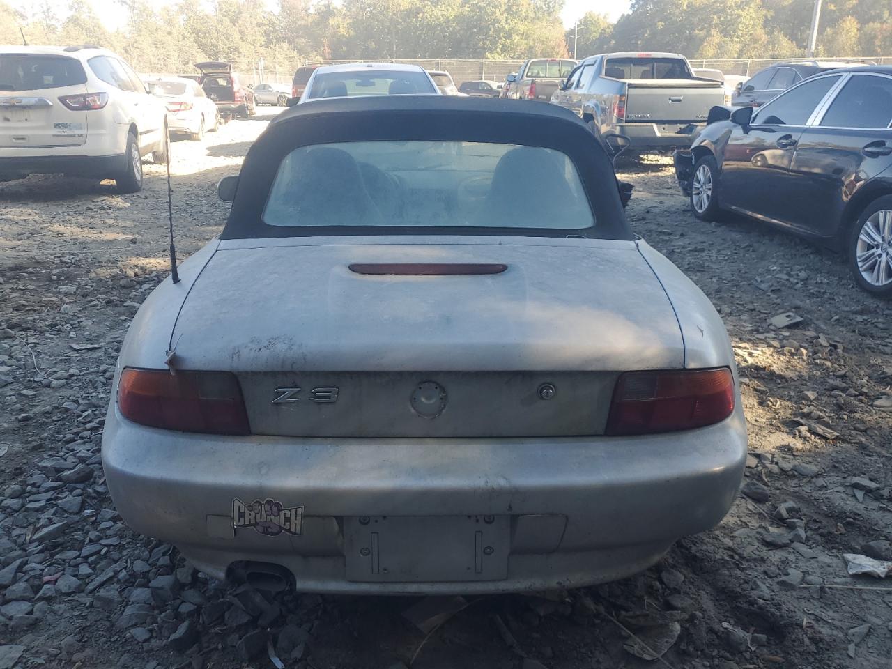1996 BMW Z3 1.9 VIN: 4USCH7325TLB70995 Lot: 76908154