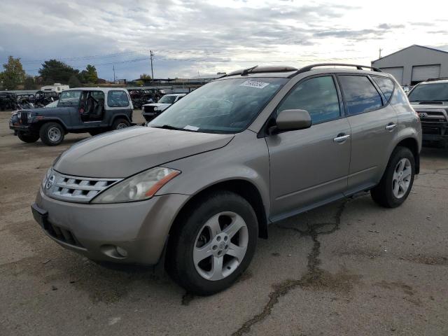 2003 Nissan Murano Sl de vânzare în Nampa, ID - Side