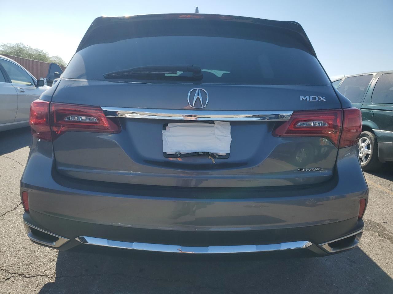 2018 Acura Mdx VIN: 5J8YD4H36JL018937 Lot: 75110774