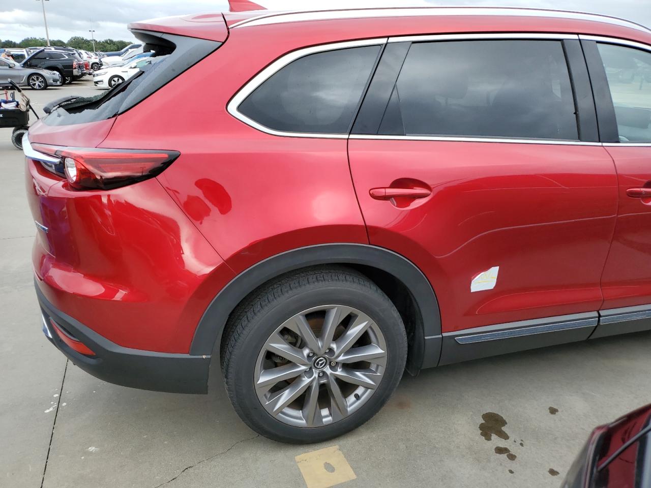 2021 Mazda Cx-9 Grand Touring VIN: JM3TCADY1M0518996 Lot: 75051894