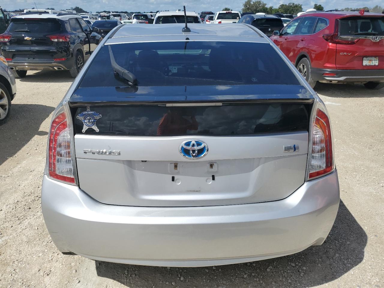 JTDKN3DU2E0356739 2014 Toyota Prius