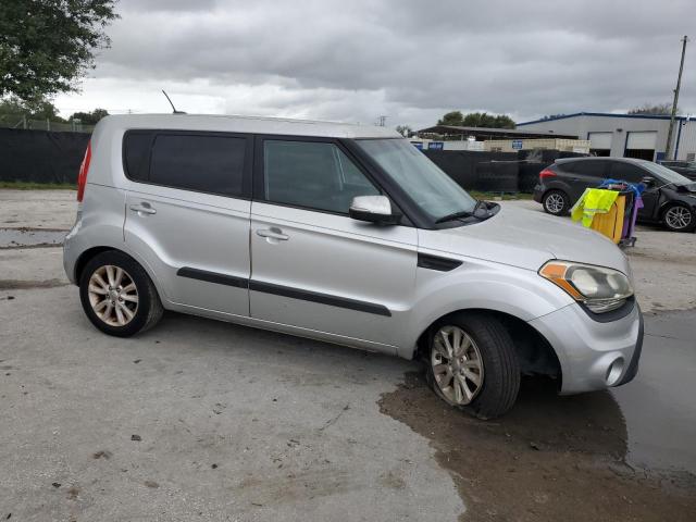  KIA SOUL 2013 Серебристый