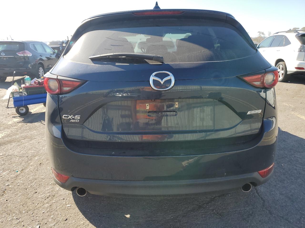 2019 Mazda Cx-5 Grand Touring VIN: JM3KFBDM8K0555661 Lot: 76751664