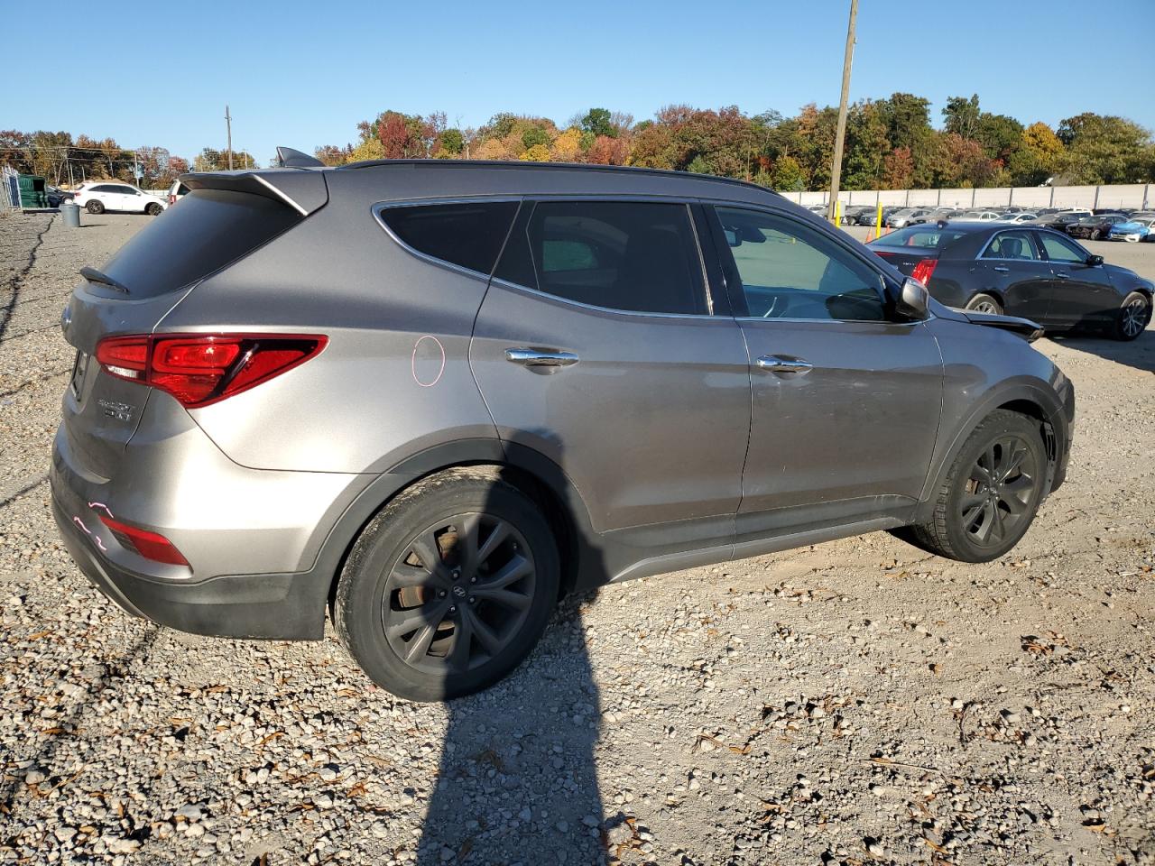 2017 Hyundai Santa Fe Sport VIN: 5XYZWDLA3HG488335 Lot: 77558624