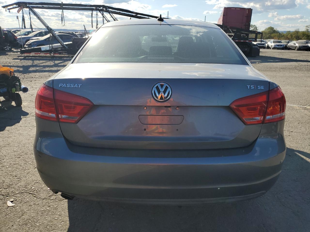 2014 Volkswagen Passat Se VIN: 1VWBT7A39EC100974 Lot: 75103124