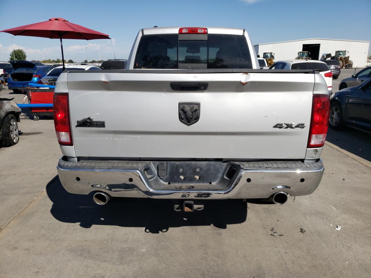 2015 Ram 1500 Slt VIN: 1C6RR7GT8FS640774 Lot: 74745064