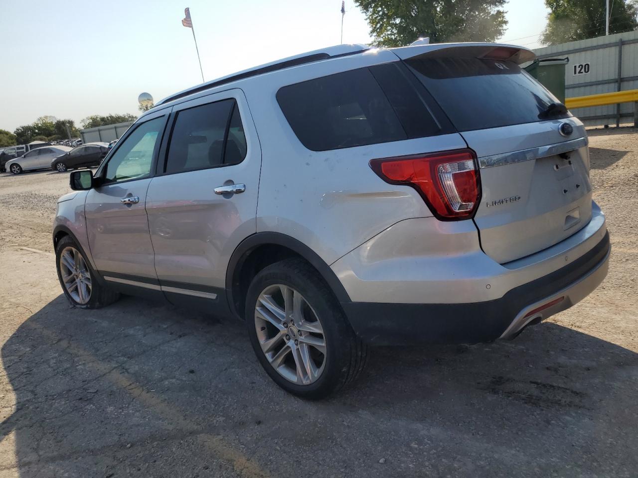 1FM5K7FH9GGC86272 2016 Ford Explorer Limited