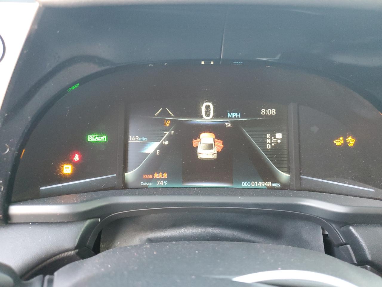 JTDAAAAA6MA002625 2021 Toyota Mirai Xle