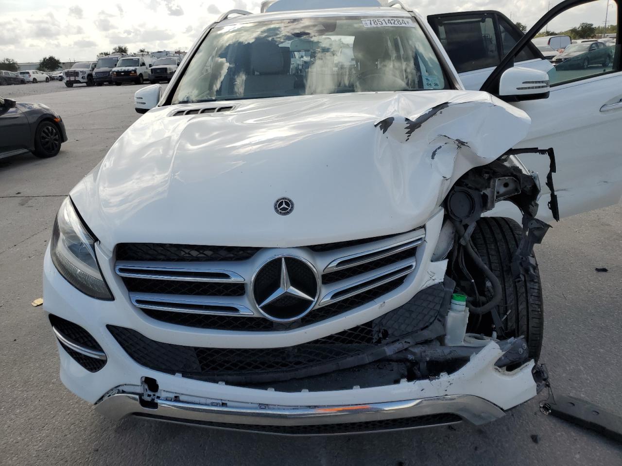 VIN 4JGDA5JB6JB115201 2018 MERCEDES-BENZ GLE-CLASS no.5