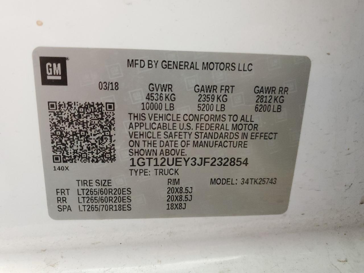 2018 GMC Sierra - Image 15