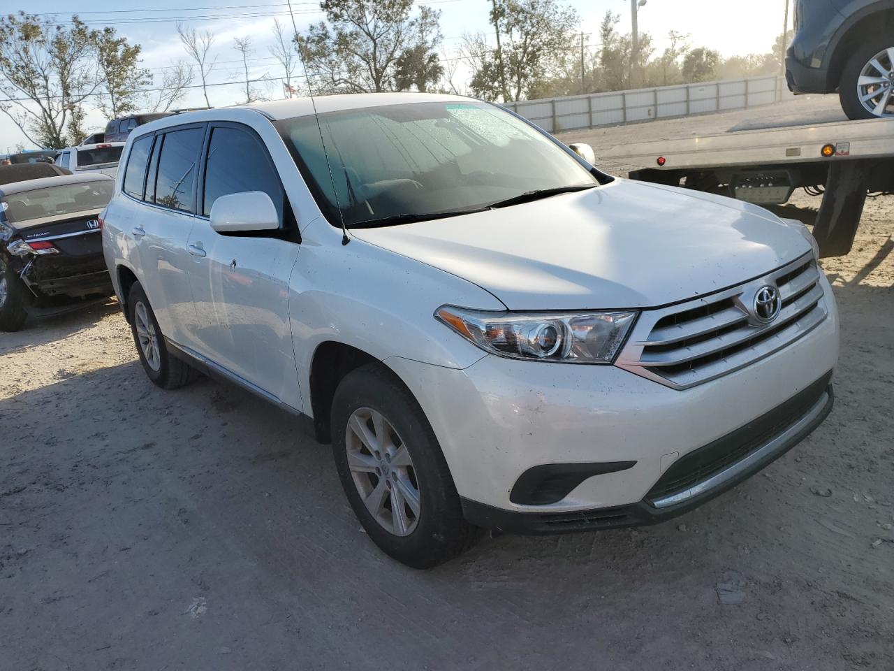 2012 Toyota Highlander Base VIN: 5TDZK3EH0CS065224 Lot: 76694964