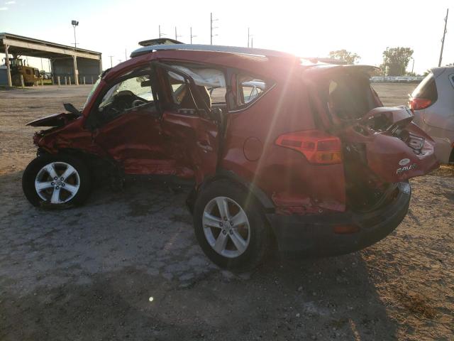  TOYOTA RAV4 2013 Red