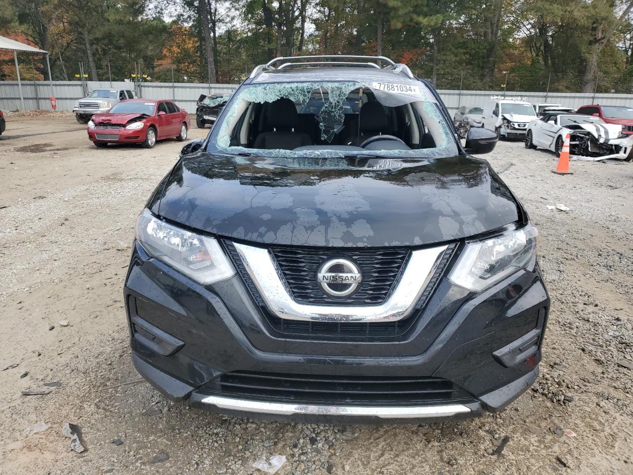 2019 Nissan Rogue S VIN: JN8AT2MT7KW261111 Lot: 77881034