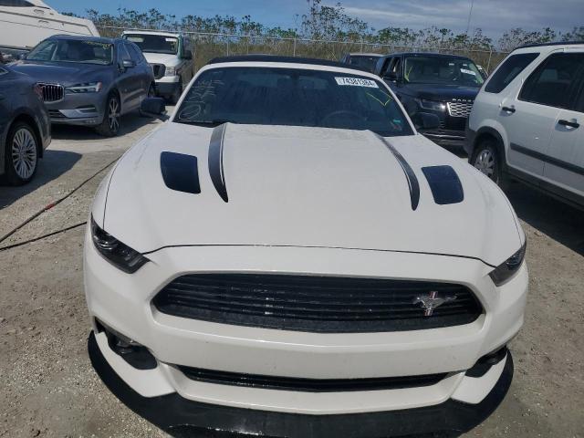  FORD MUSTANG 2017 White