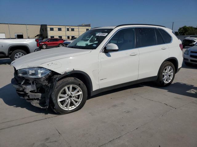  BMW X5 2015 Білий