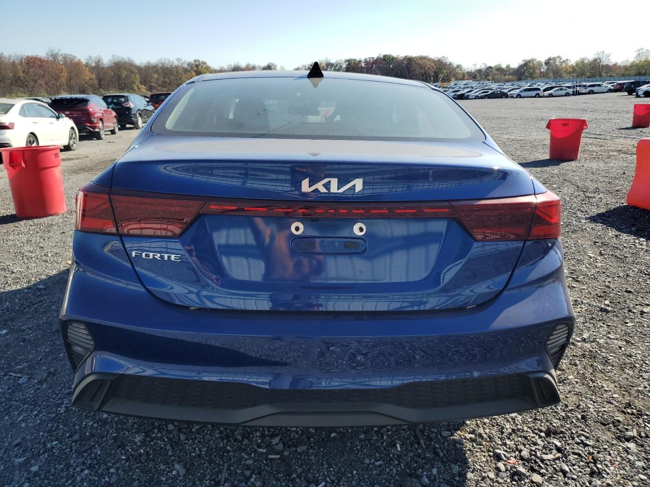 2023 Kia Forte Lx VIN: 3KPF24AD7PE624408 Lot: 77206254