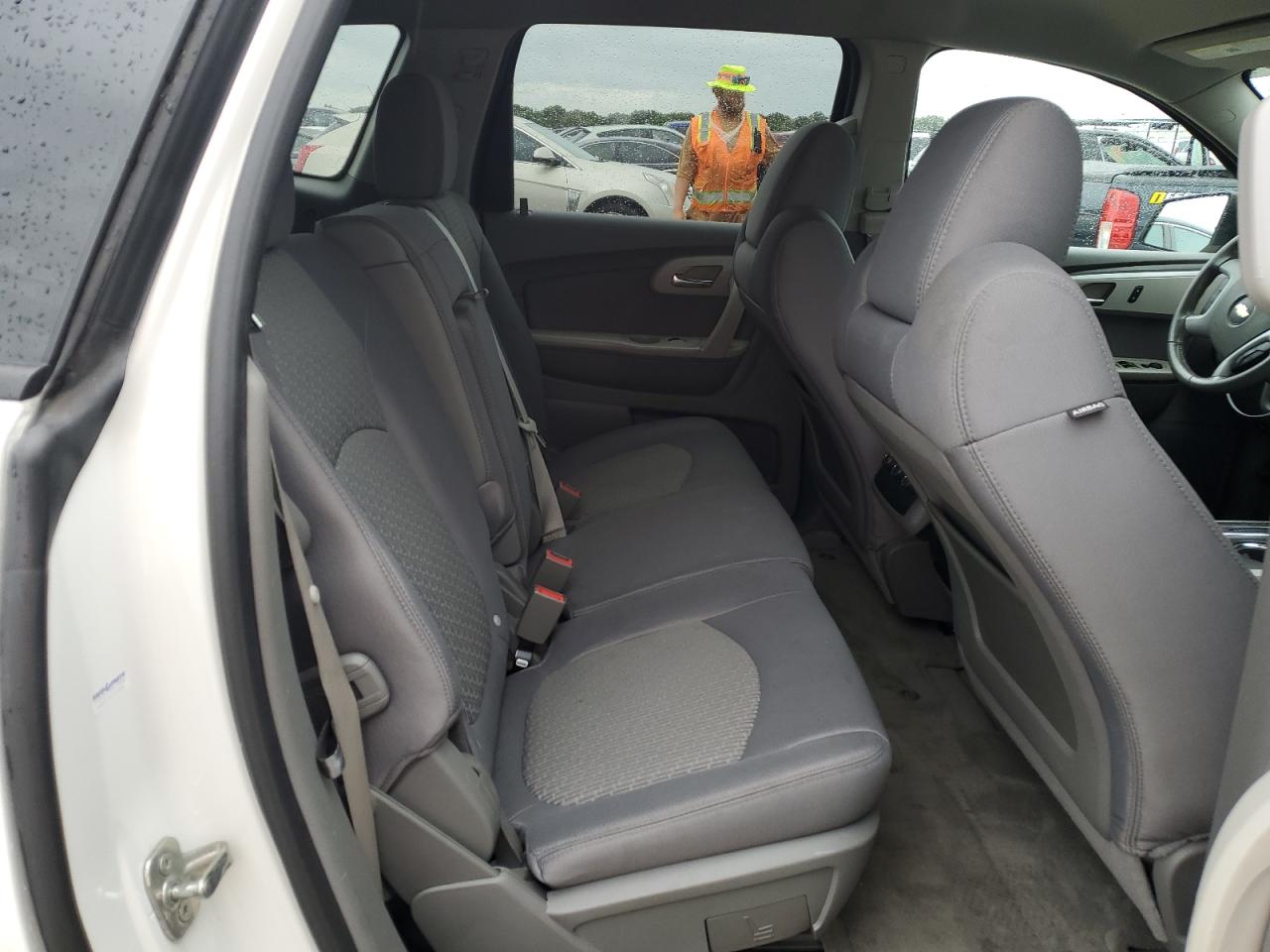 2011 Chevrolet Traverse Ls VIN: 1GNKRFED3BJ416187 Lot: 74259764