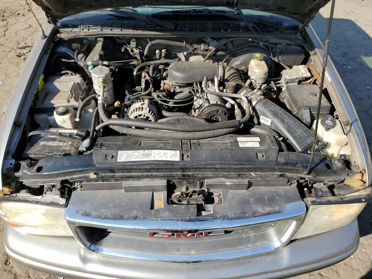 1GTCS19W028235152 2002 GMC Sonoma