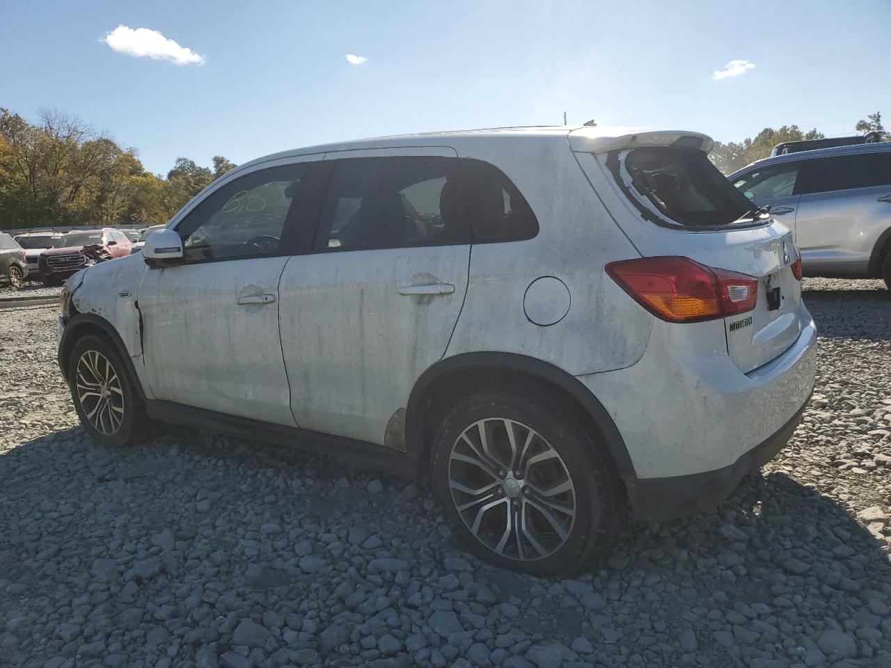 2016 Mitsubishi Outlander Sport Es VIN: JA4AP3AU5GZ030744 Lot: 76484804