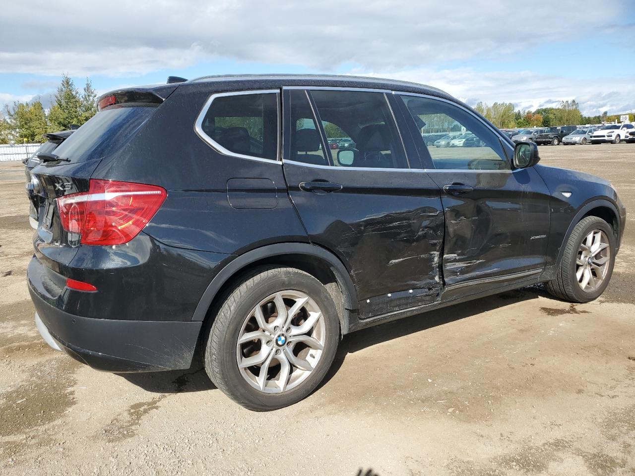 2013 BMW X3 xDrive28I VIN: 5UXWX9C58D0D04069 Lot: 75509064