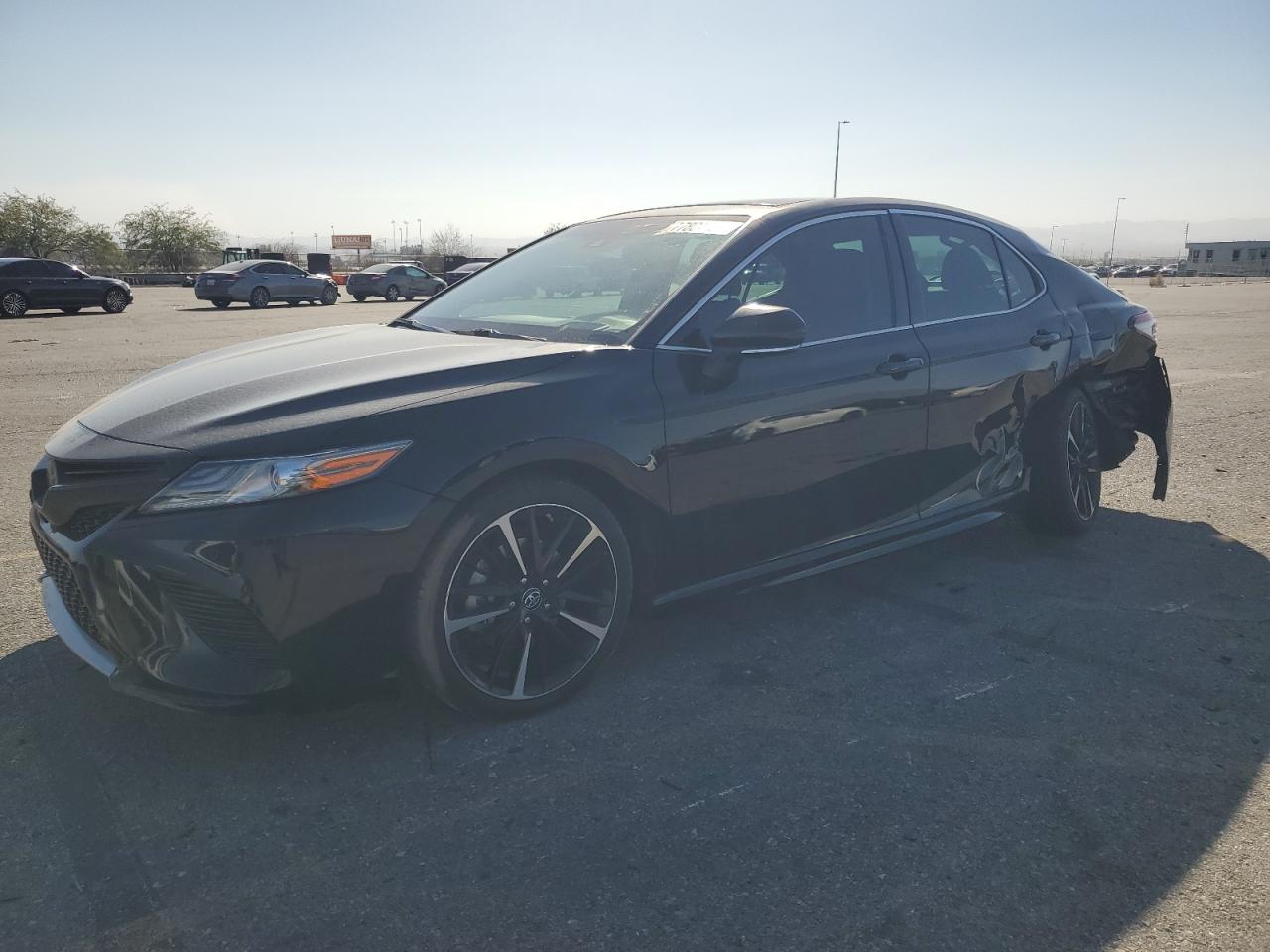 2018 Toyota Camry Xse VIN: 4T1BZ1HK8JU001512 Lot: 77804464