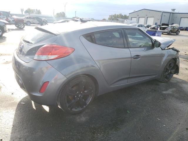  HYUNDAI VELOSTER 2016 Серый