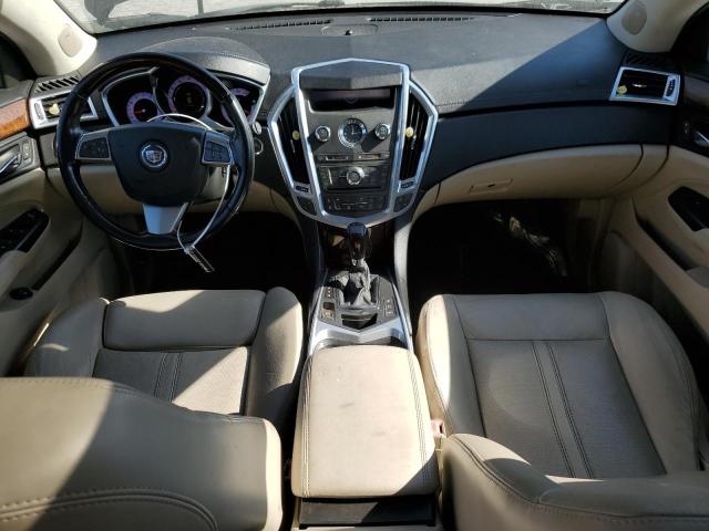 Паркетники CADILLAC SRX 2012 Чорний