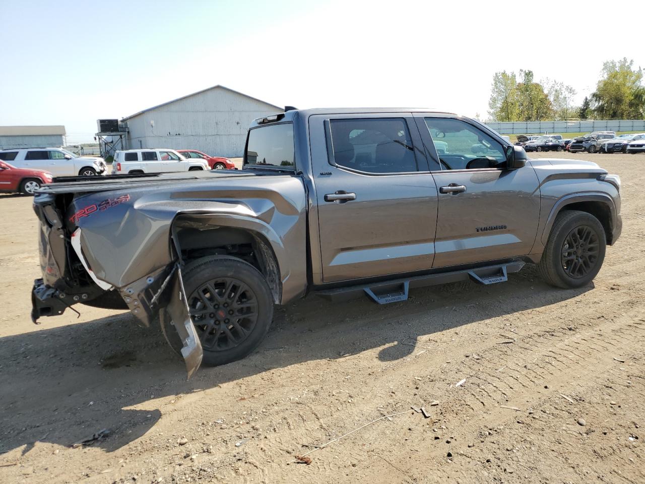 2023 Toyota Tundra Crewmax Sr VIN: 5TFLA5DB5PX063633 Lot: 74310734