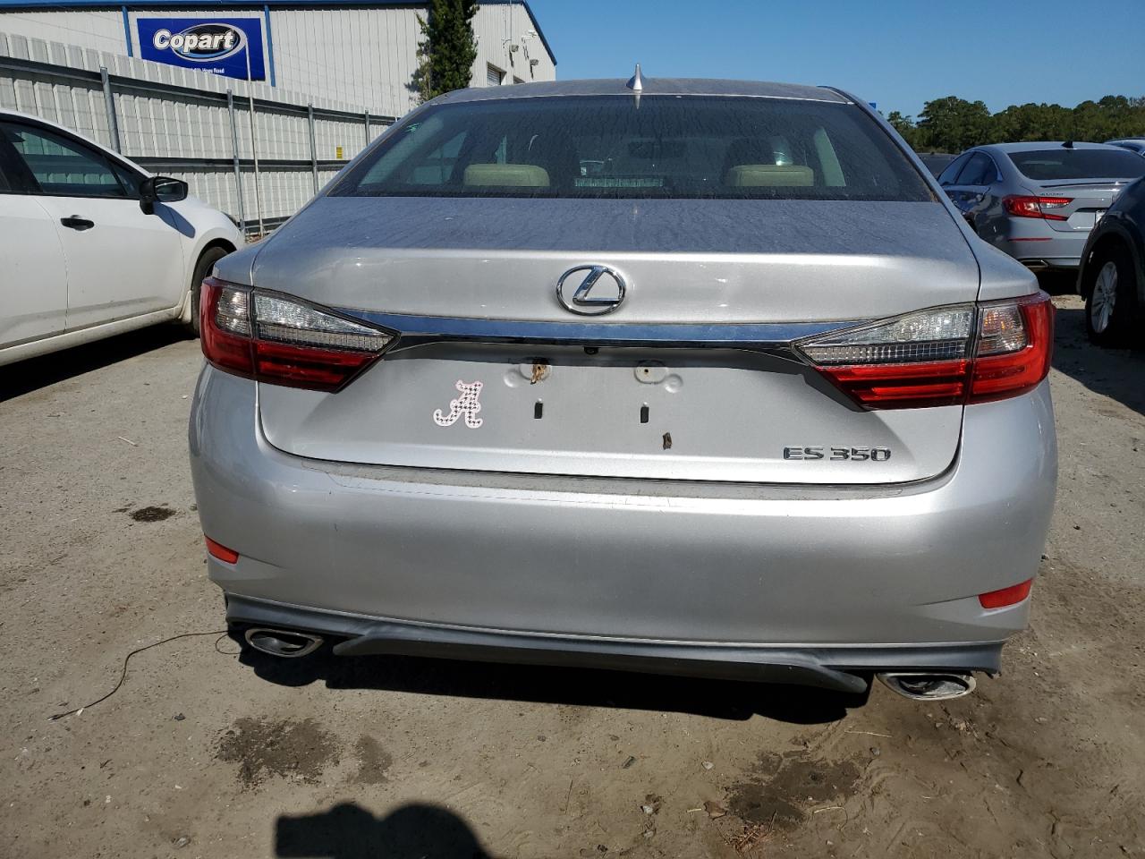 2016 Lexus Es 350 VIN: 58ABK1GG1GU008742 Lot: 76902334