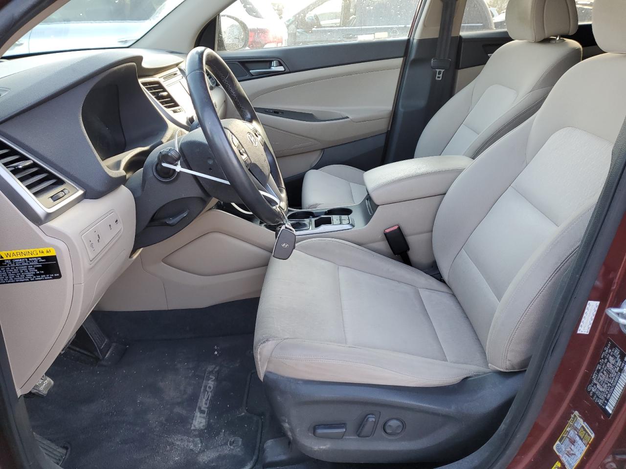 2016 Hyundai Tucson Limited VIN: KM8J33A27GU088539 Lot: 76135674