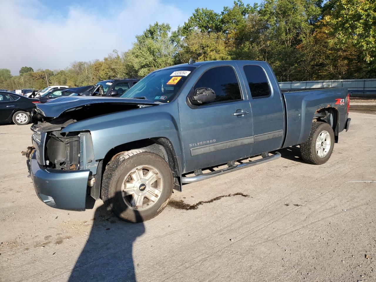 2011 Chevrolet Silverado - Image 1