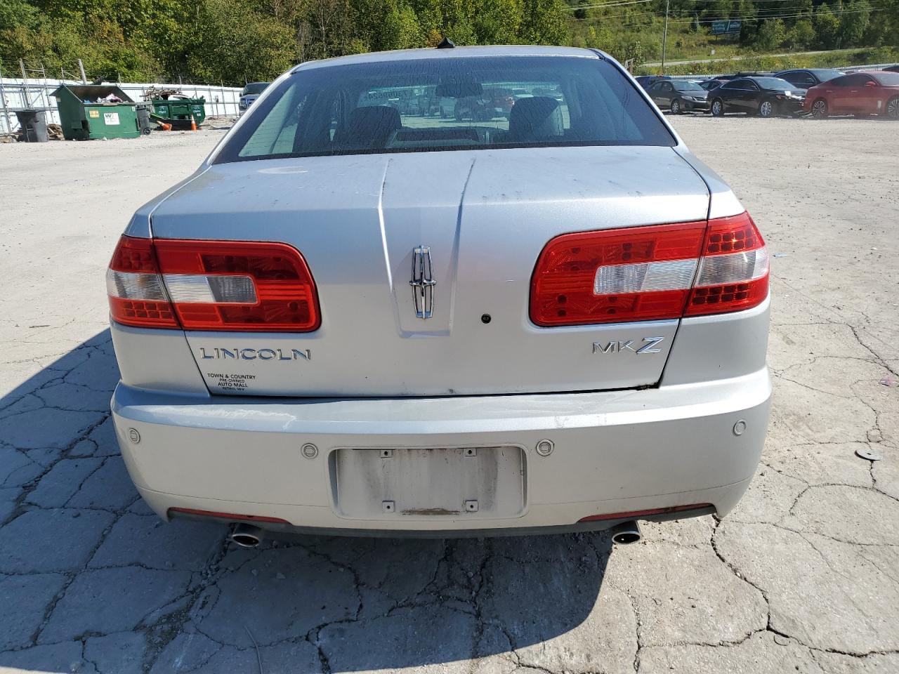 2009 Lincoln Mkz VIN: 3LNHM26T59R611543 Lot: 42245905