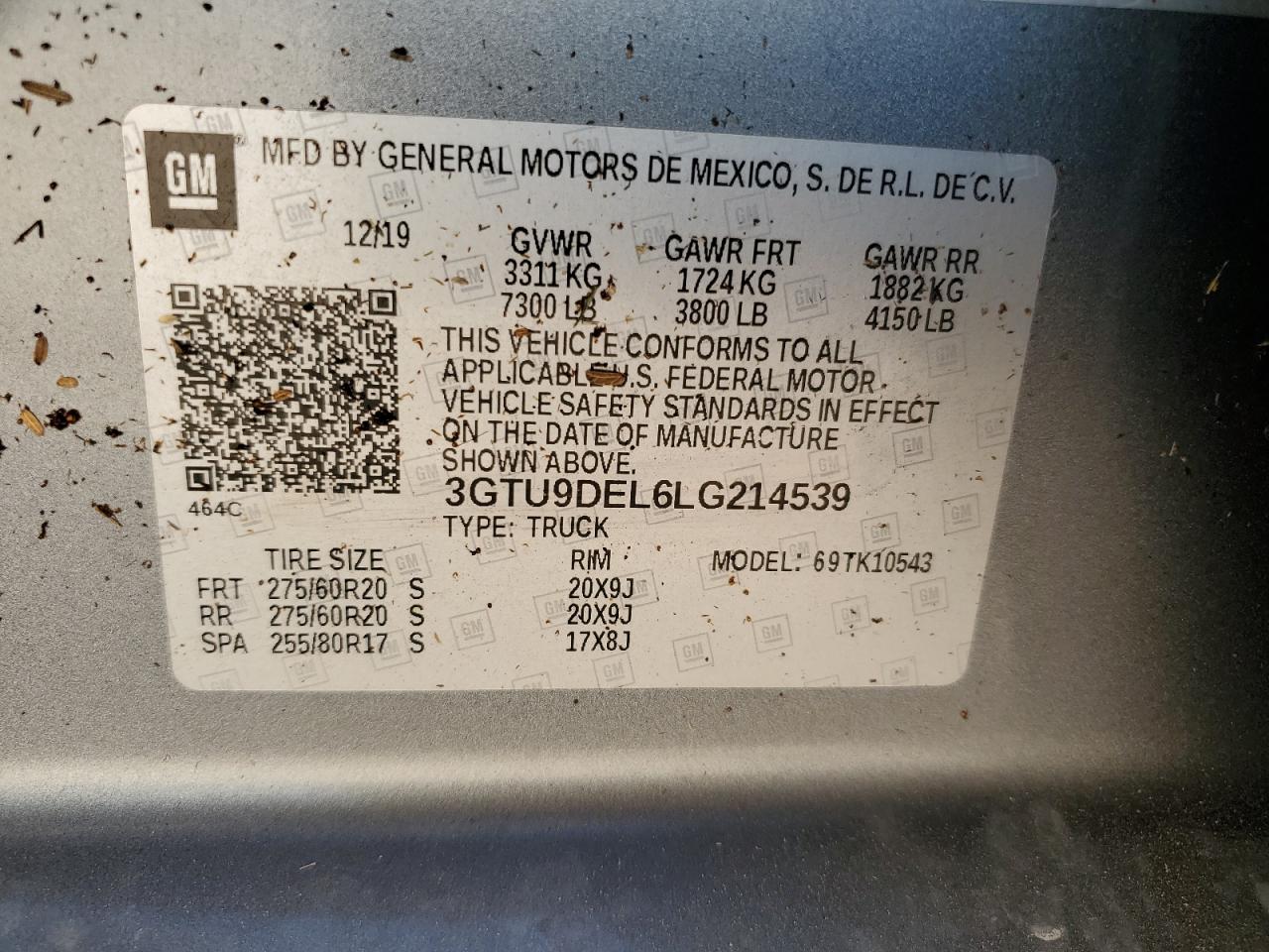 2020 GMC Sierra - Image 15