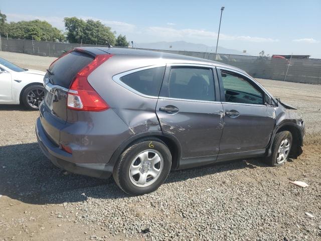  HONDA CRV 2016 Gray