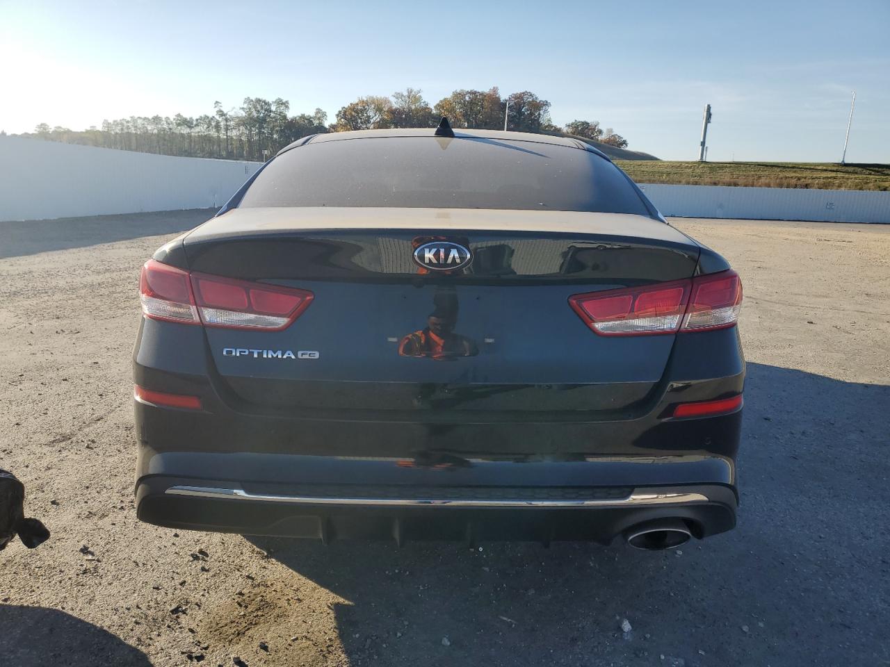 2019 Kia Optima Lx VIN: 5XXGT4L31KG341363 Lot: 76992454