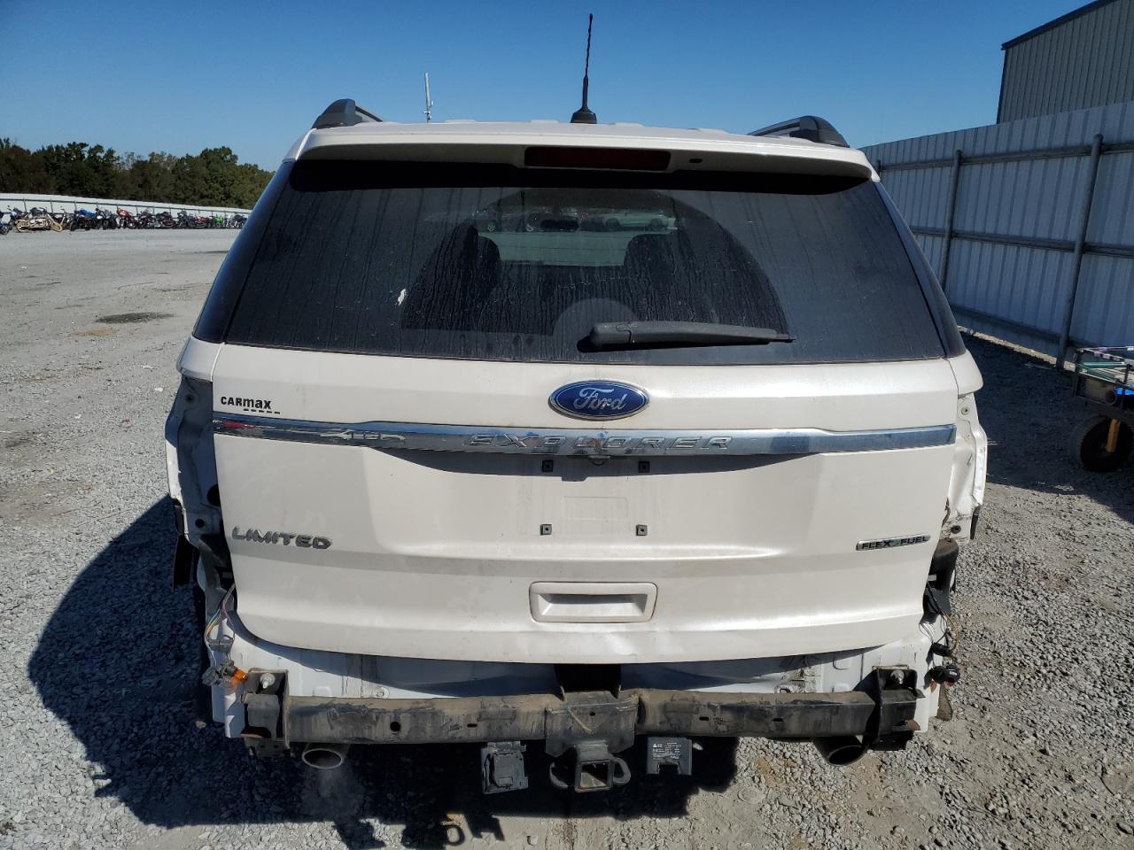 2015 Ford Explorer Limited VIN: 1FM5K7F85FGA64312 Lot: 76862384