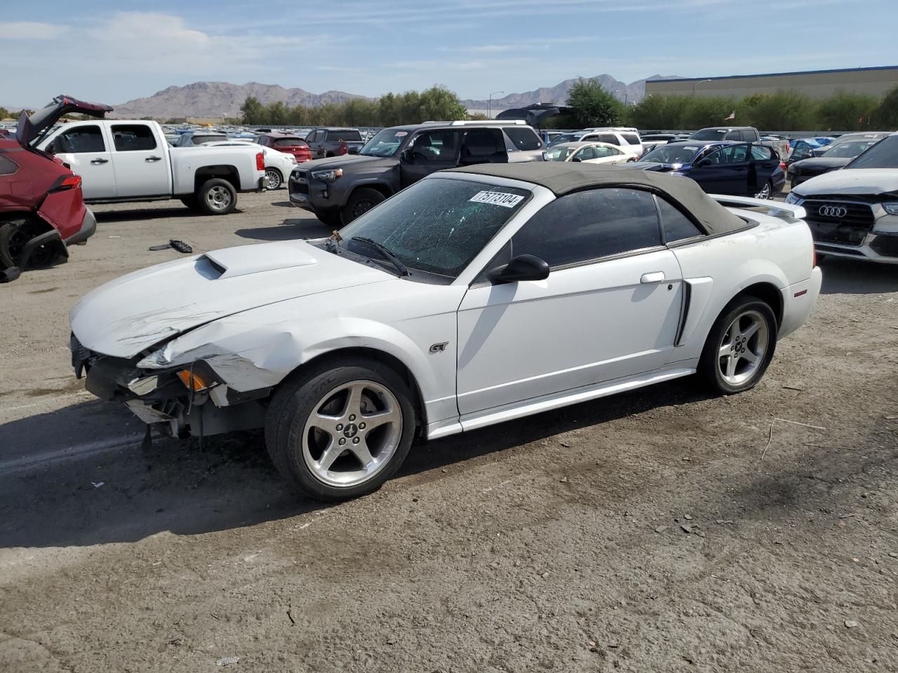 2003 Ford Mustang Gt en Venta en Las Vegas, NV - Front End