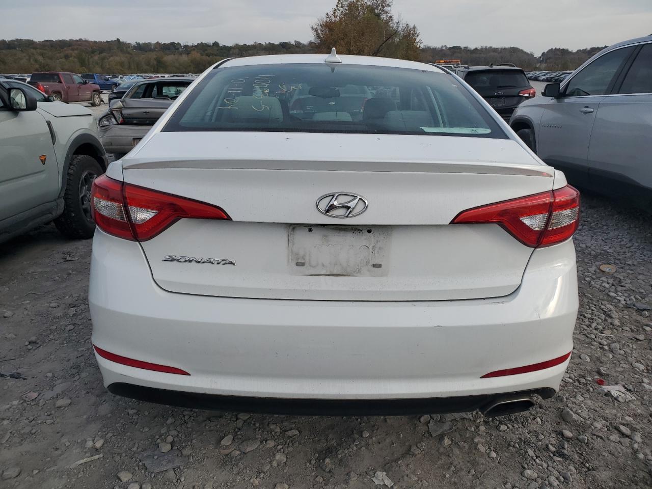 2016 Hyundai Sonata Se VIN: 5NPE24AF1GH321052 Lot: 77399034