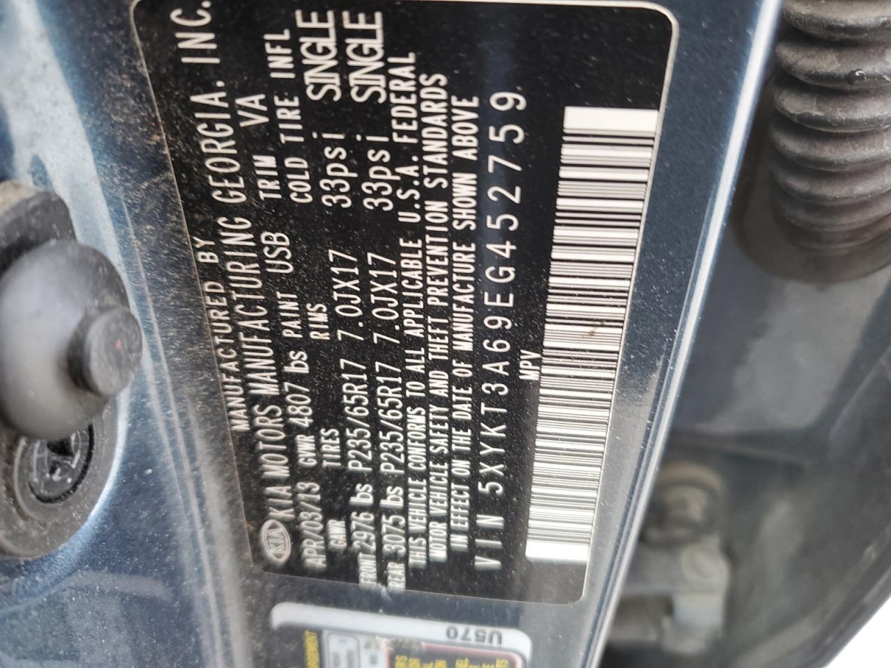2014 Kia Sorento - Image 12