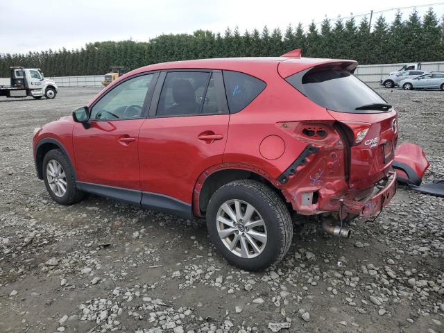  MAZDA CX-5 2016 Красный