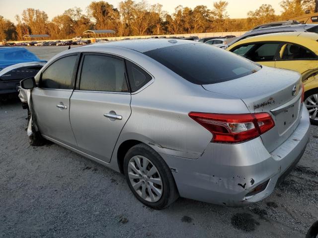  NISSAN SENTRA 2017 Silver