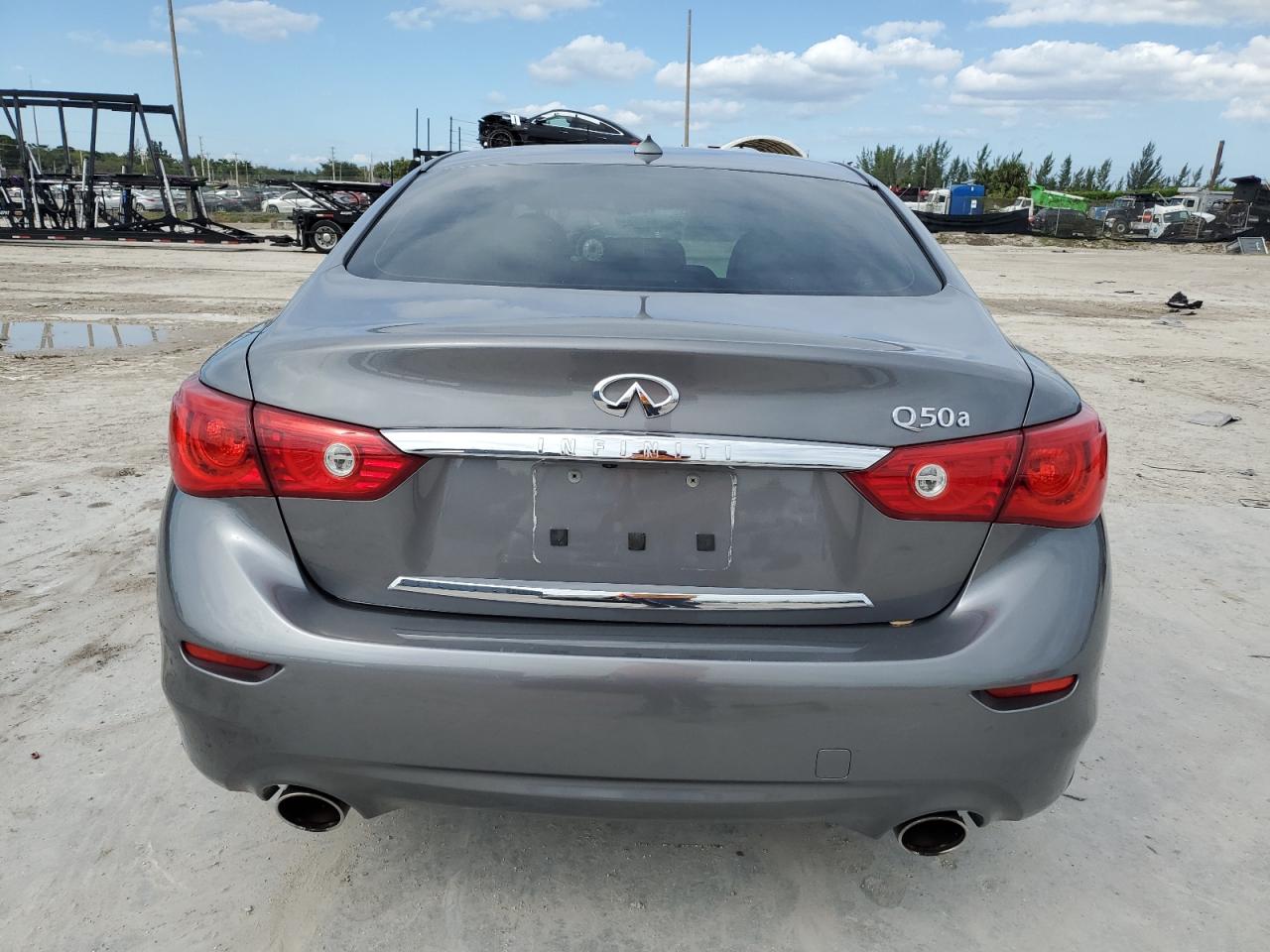 2015 Infiniti Q50 Base VIN: JN1BV7AP4FM333448 Lot: 76063784