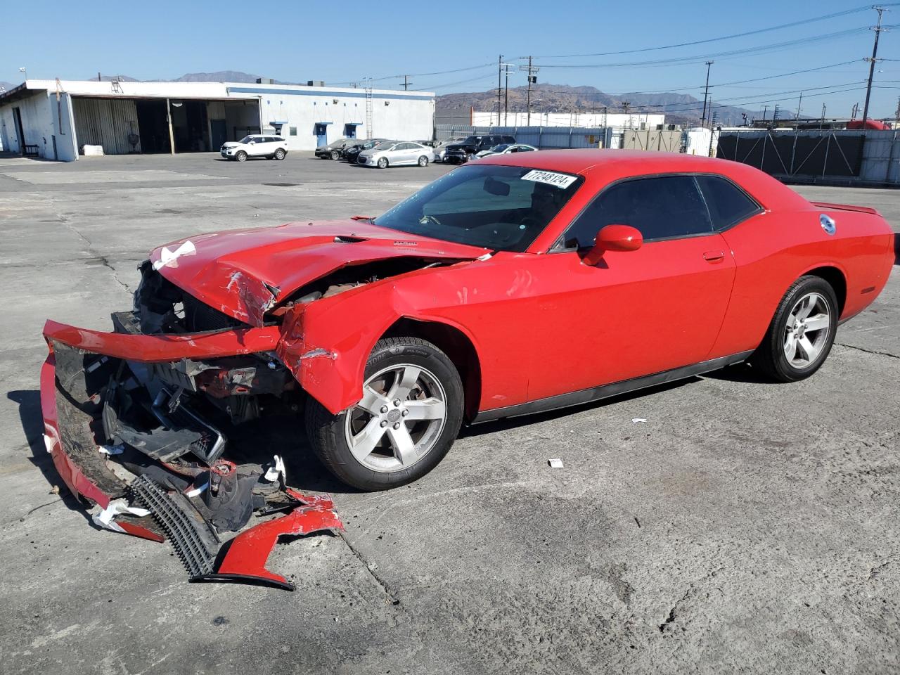 2014 Dodge Challenger - Image 1