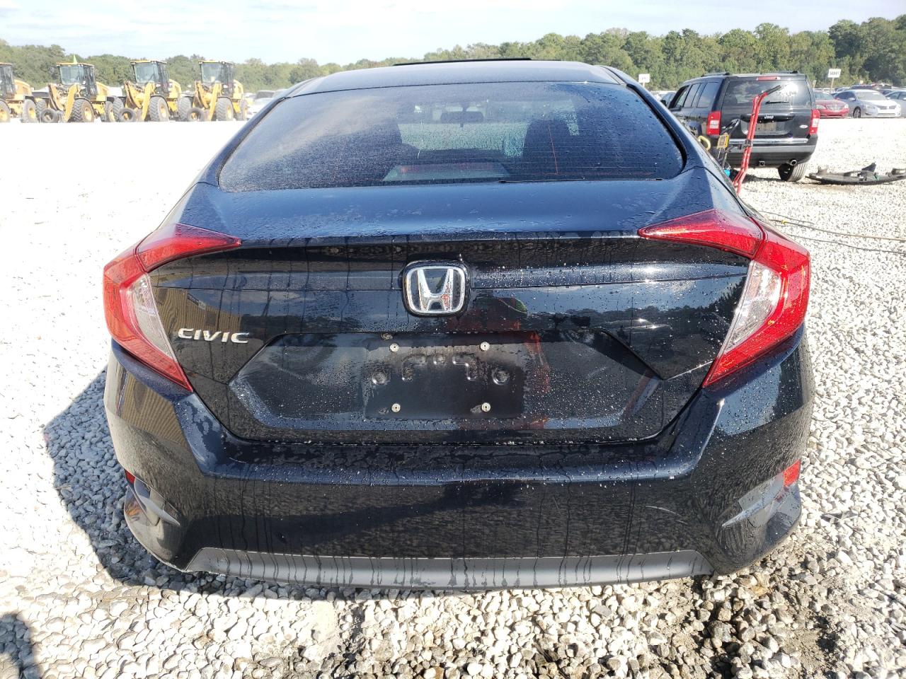 19XFC2F78GE078089 2016 Honda Civic Ex