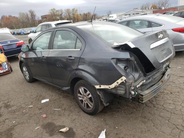  CHEVROLET SONIC 2013 Gray