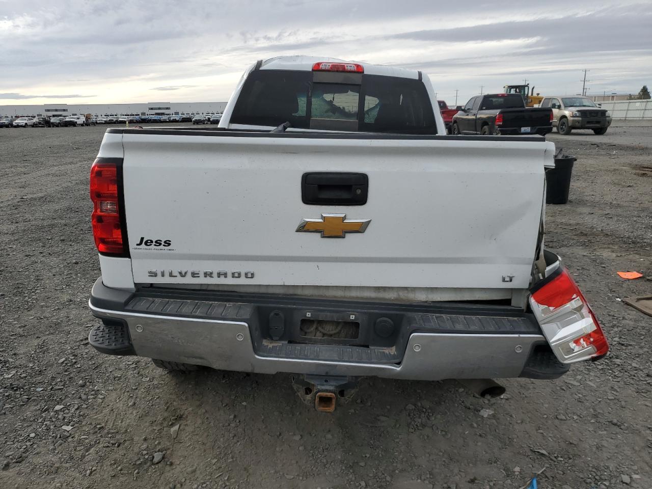 2016 Chevrolet Silverado K2500 Heavy Duty Lt VIN: 1GC1KVEG9GF112028 Lot: 75296324